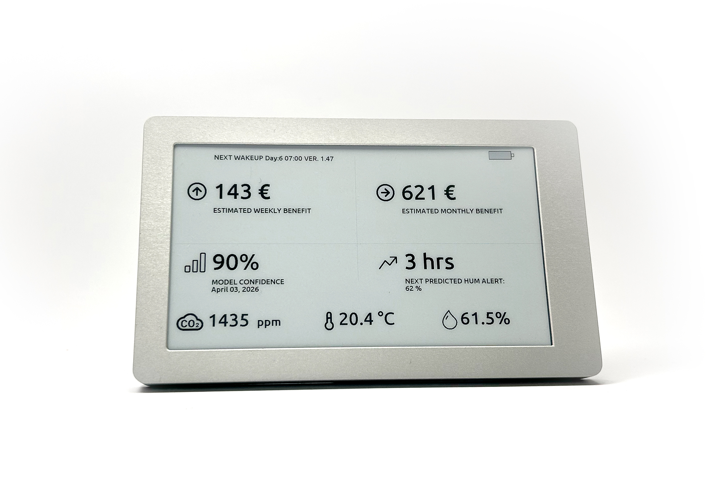 Sensoria IoT Environmental Sensor